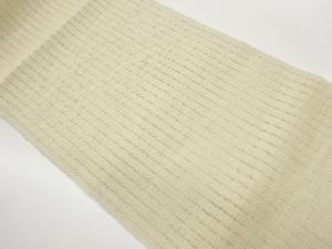 織り柄夏用名古屋帯